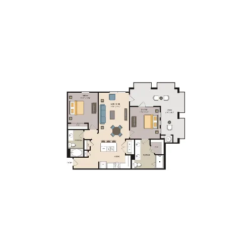 MELA San Antonio Floorplan 9