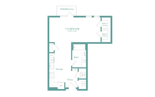 Magnolia Heights San Antonio Floorplan 1