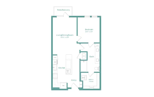 Magnolia Heights San Antonio Floorplan 13