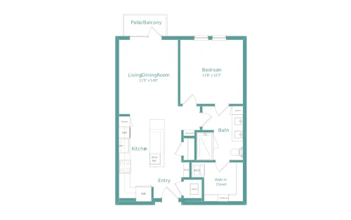 Magnolia Heights San Antonio Floorplan 17