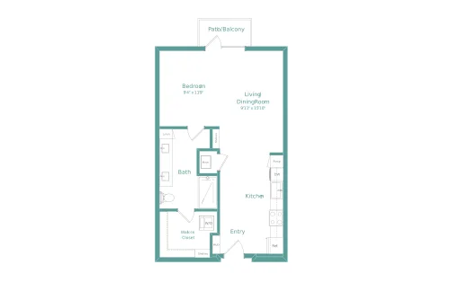 Magnolia Heights San Antonio Floorplan 3