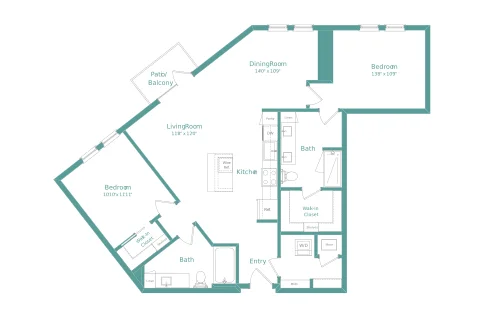 Magnolia Heights San Antonio Floorplan 34