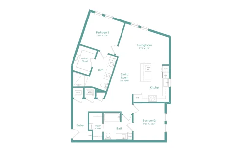 Magnolia Heights San Antonio Floorplan 35
