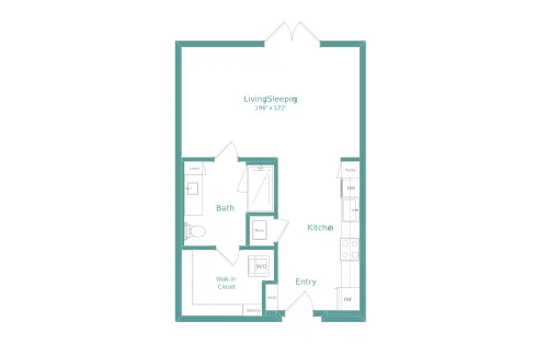 Magnolia Heights San Antonio Floorplan 4