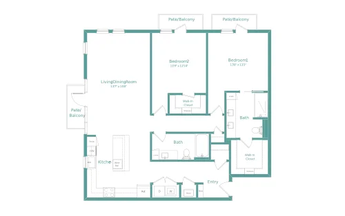 Magnolia Heights San Antonio Floorplan 46