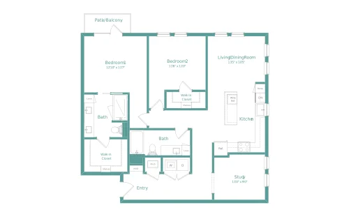 Magnolia Heights San Antonio Floorplan 48