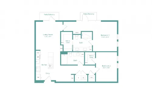 Magnolia Heights San Antonio Floorplan 49