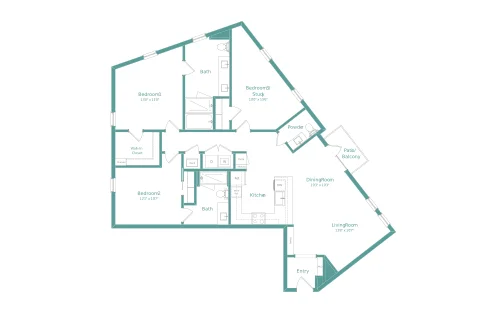 Magnolia Heights San Antonio Floorplan 51