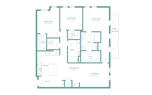 Magnolia Heights San Antonio Floorplan 53