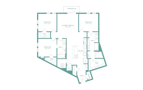 Magnolia Heights San Antonio Floorplan 55