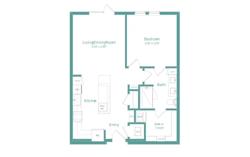 Magnolia Heights San Antonio Floorplan 6