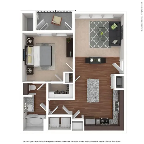 Marquis Cresta Bella San Antonio Floorplan 1