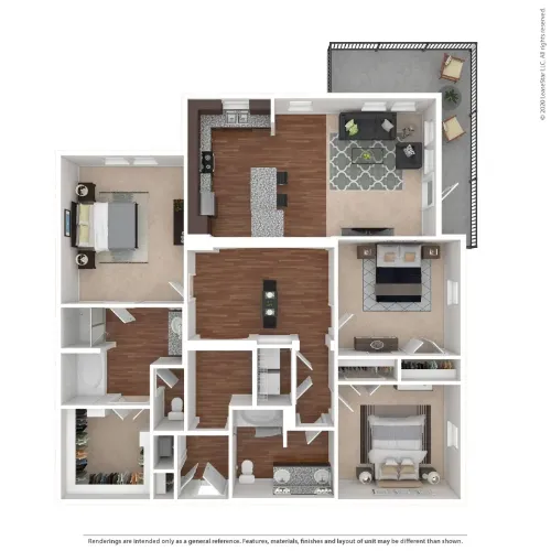 Marquis Cresta Bella San Antonio Floorplan 10