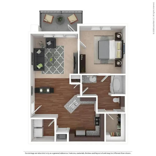 Marquis Cresta Bella San Antonio Floorplan 2