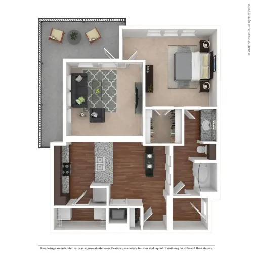 Marquis Cresta Bella San Antonio Floorplan 3