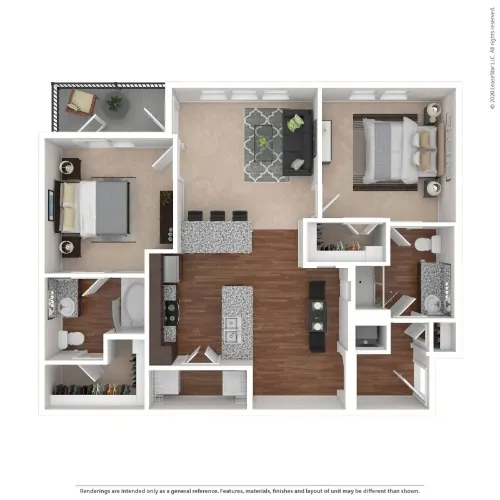 Marquis Cresta Bella San Antonio Floorplan 4