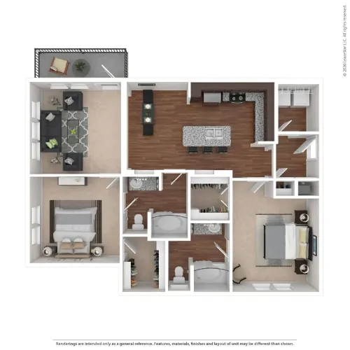 Marquis Cresta Bella San Antonio Floorplan 5