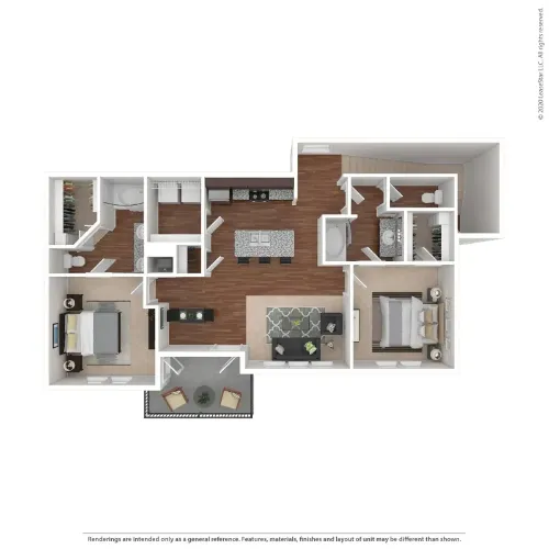 Marquis Cresta Bella San Antonio Floorplan 6