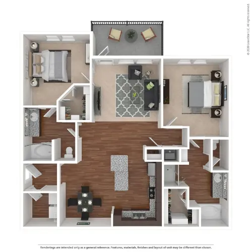 Marquis Cresta Bella San Antonio Floorplan 7