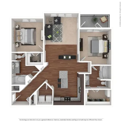 Marquis Cresta Bella San Antonio Floorplan 8