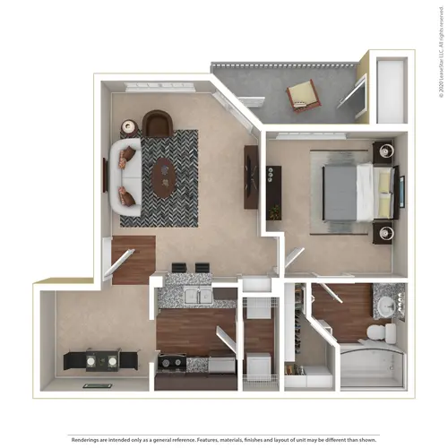 Marquis at Deerfield San Antonio Floorplan 1