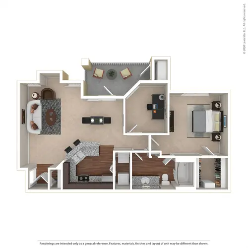 Marquis at Deerfield San Antonio Floorplan 3
