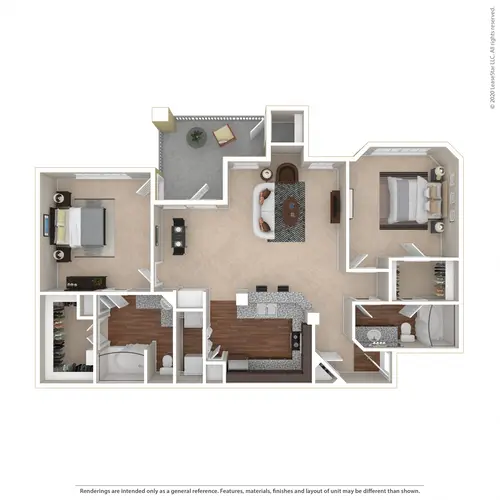 Marquis at Deerfield San Antonio Floorplan 4