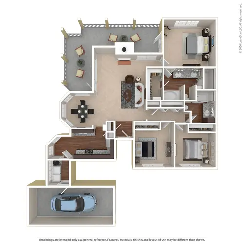 Marquis at Deerfield San Antonio Floorplan 6