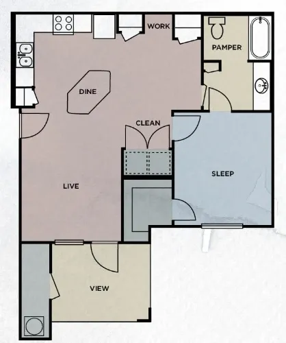 Medio Springs Ranch San Antonio Floorplan 1