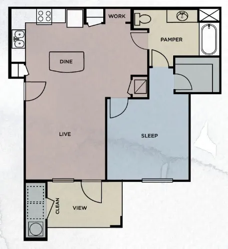 Medio Springs Ranch San Antonio Floorplan 2