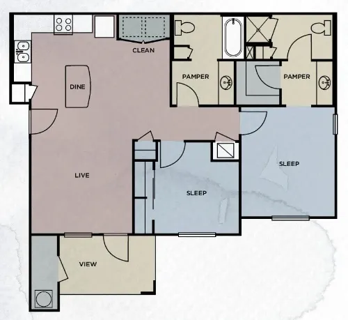 Medio Springs Ranch San Antonio Floorplan 3