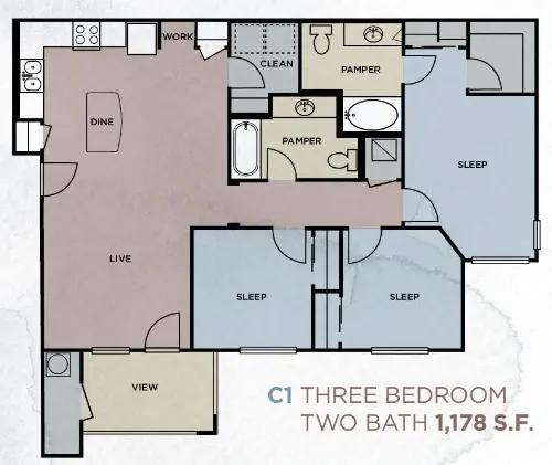 Medio Springs Ranch San Antonio Floorplan 4