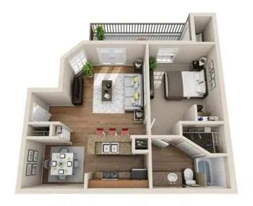 Montecito floor plan 4