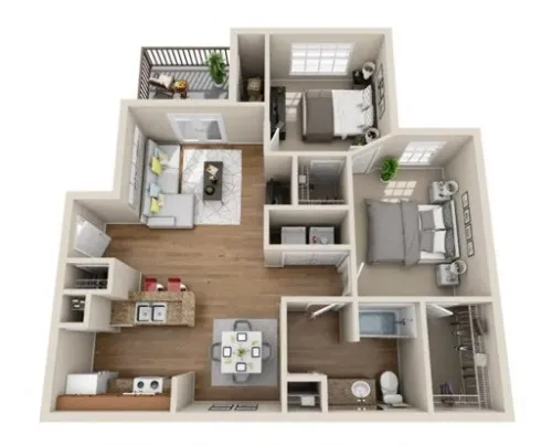 Montecito floor plan 5