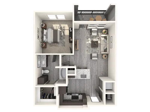 Oro Stone Oak San Antonio FloorPlan 1