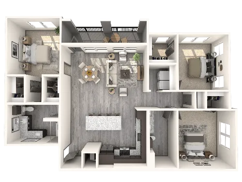 Oro Stone Oak San Antonio FloorPlan 10