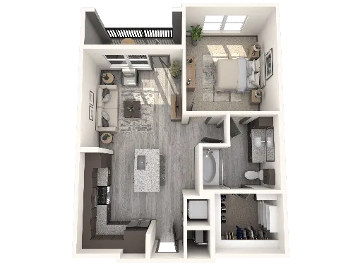 Oro Stone Oak San Antonio FloorPlan 2