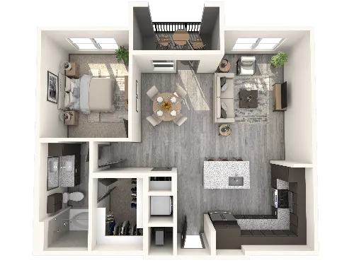 Oro Stone Oak San Antonio FloorPlan 3