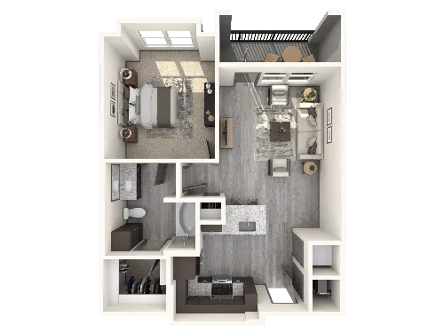 Oro Stone Oak San Antonio FloorPlan 4