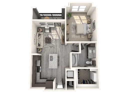 Oro Stone Oak San Antonio FloorPlan 6