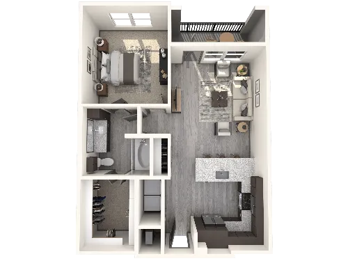 Oro Stone Oak San Antonio FloorPlan 7