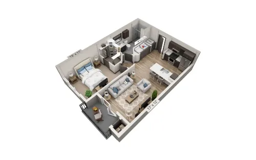 Overture Stone Oak San Antonio Floorplan 1