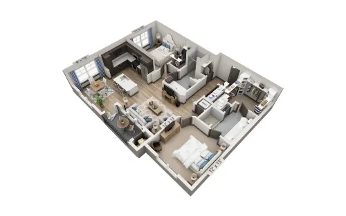 Overture Stone Oak San Antonio Floorplan 10