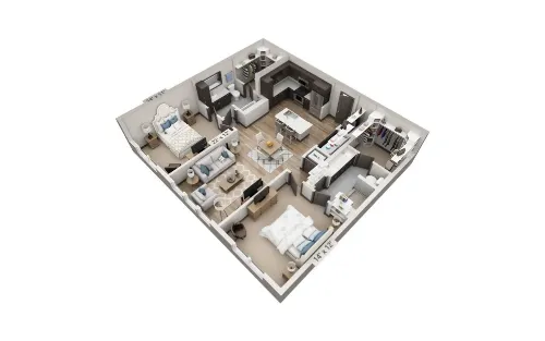 Overture Stone Oak San Antonio Floorplan 11