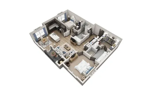 Overture Stone Oak San Antonio Floorplan 12