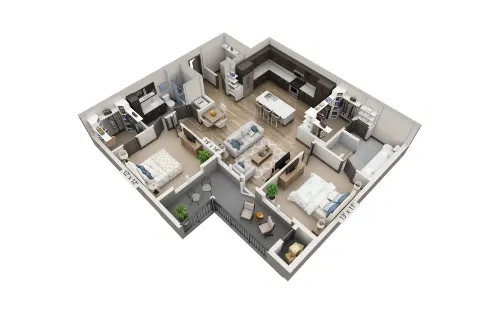 Overture Stone Oak San Antonio Floorplan 14