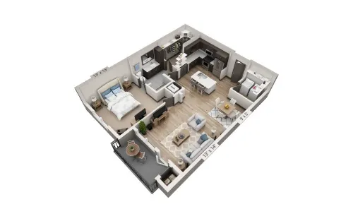 Overture Stone Oak San Antonio Floorplan 2