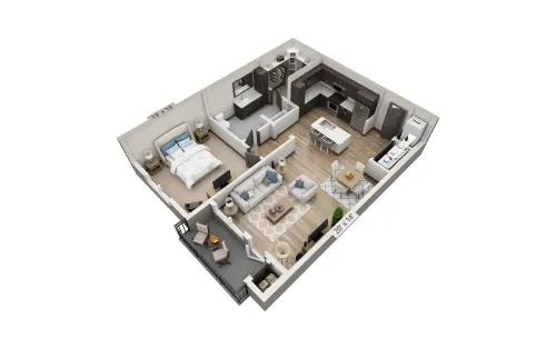 Overture Stone Oak San Antonio Floorplan 3