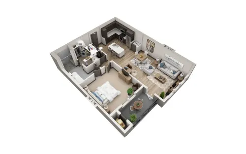 Overture Stone Oak San Antonio Floorplan 4