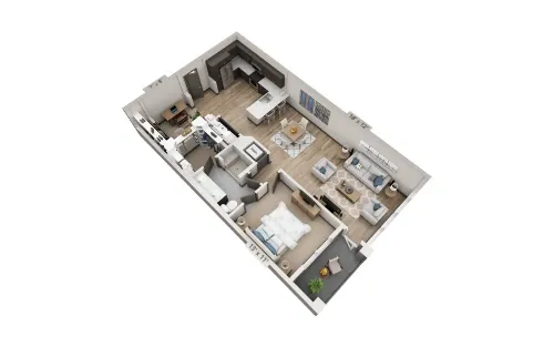 Overture Stone Oak San Antonio Floorplan 5